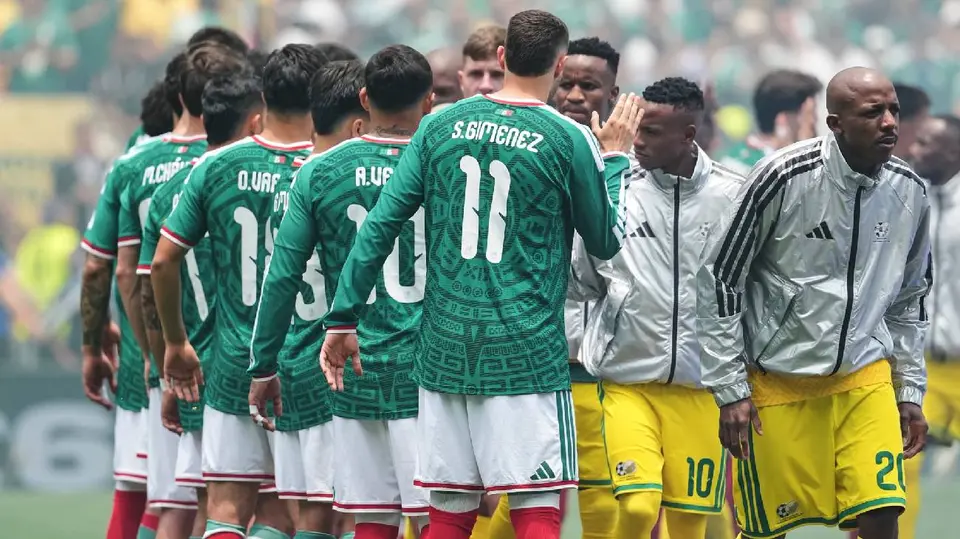 México en el duelo inaugural contra Sudáfrica, en el Mundial 2026. l IMAGO7