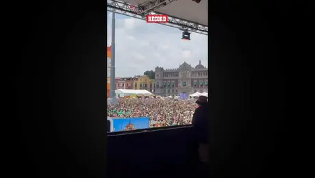 No señores, no tembló: México celebró así su primer gol en el Mundial 2026