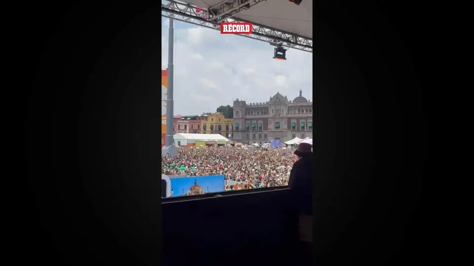 No señores, no tembló: México celebró así su primer gol en el Mundial 2026