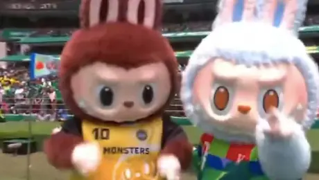 ¿Qué hacían los Labubus en la inauguración del Mundial 2026 en el Estadio Azteca?