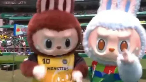 ¿Qué hacían los Labubus en la inauguración del Mundial 2026 en el Estadio Azteca?