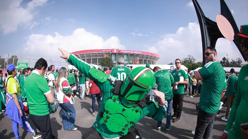 Afición de la Selección Mexicana en el Estadio Azteca | MEXSPORT