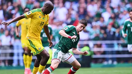 ¡Hormiga Mundialista! Armando González debuta en la justa en el México vs Sudáfrica