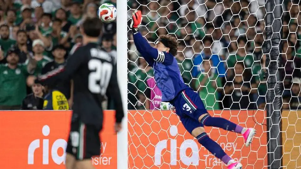 Guillermo Ochoa en amistoso con México | MEXSPORT