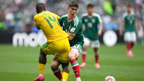 Hormiga González contra Sudáfrica en la Copa del Mundo | AP