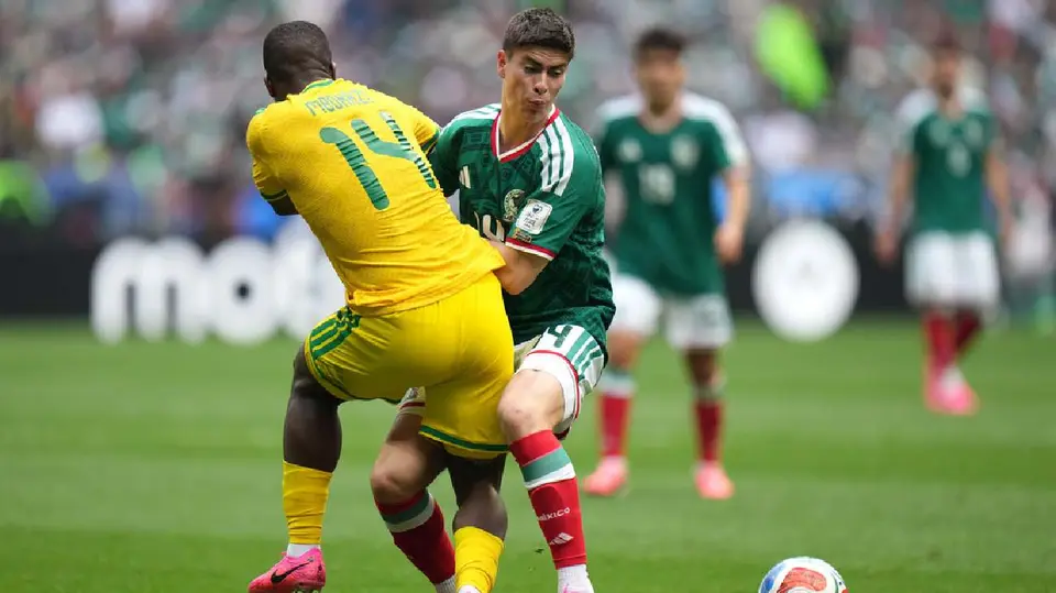 Hormiga González contra Sudáfrica en la Copa del Mundo | AP