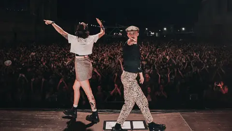 Iseo y Dodo lograron conquistar el Lunario del Auditorio Nacional y luego el Vive Latino / FB: @iseododosound
