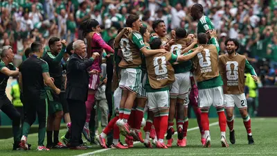 Crónica 1T: México domina a placer a Sudáfrica y se va con ventaja