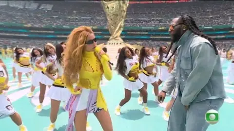 Shakira fue una de las artistas más ovacionadas durante la ceremonia inaugural de la Copa Mundial FIFA 2026 en el Estadio Azteca./ Captura de pantalla