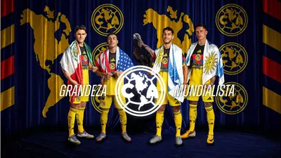 El más grande no olvida: América felicita a sus seleccionados previo al arranque del Mundial