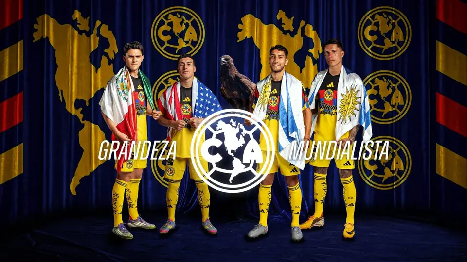 El más grande no olvida: América felicita a sus seleccionados previo al arranque del Mundial