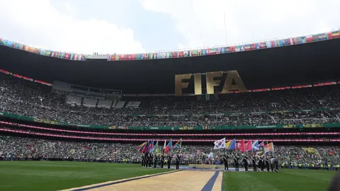 Ceremonia de inauguración de la Copa del Mundo 2026 | MIGUEL PONTÓN