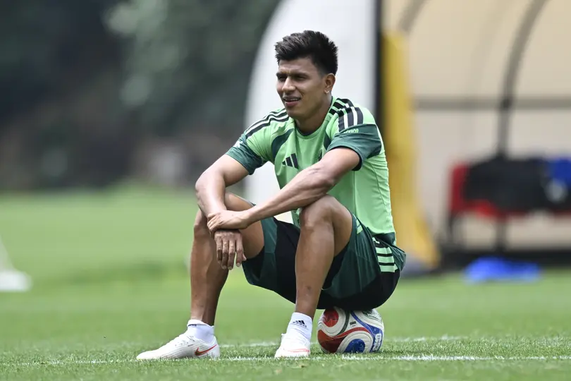 Jesús Gallardo, jugador de la Selección Mexicana | IMAGO7