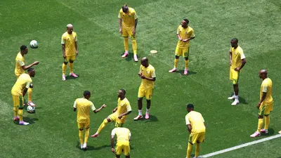 México vs Sudáfrica: los Bafana Bafana va por la sorpresa con este 11 inicial
