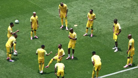 México vs Sudáfrica: los Bafana Bafana va por la sorpresa con este 11 inicial