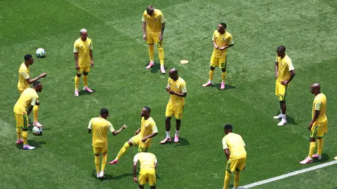 México vs Sudáfrica: los Bafana Bafana va por la sorpresa con este 11 inicial