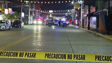 Luis Ángel López Valdez fue atacado durante la madrugada en Poza Rica, Veracruz. / x:@marcoaguiro