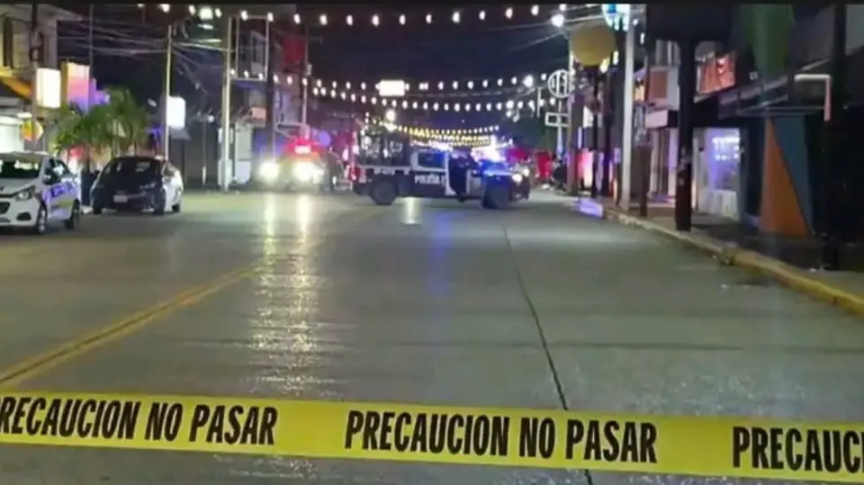 Luis Ángel López Valdez fue atacado durante la madrugada en Poza Rica, Veracruz. / x:@marcoaguiro