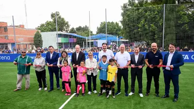 FIFA inaugura primera ‘Cancha FIFA Arena’ en Estado de México rumbo al Mundial