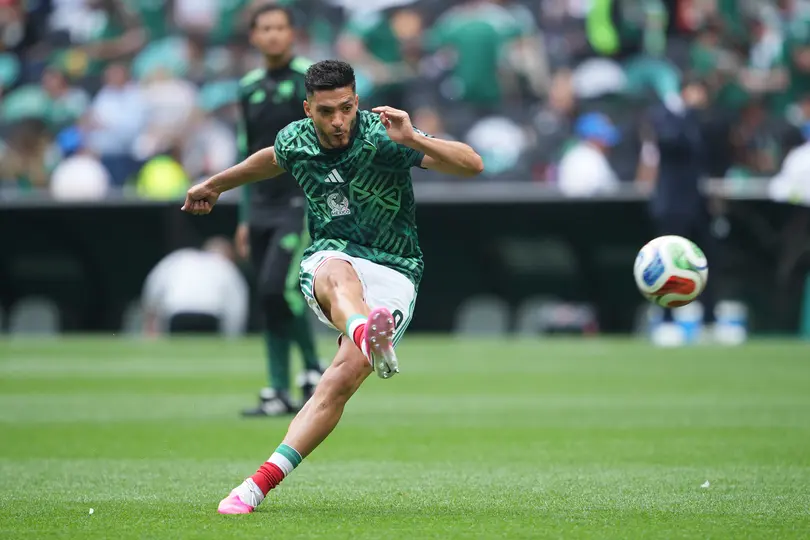 Raúl Jiménez, jugador de la Selección Mexicana | MEXSPORT