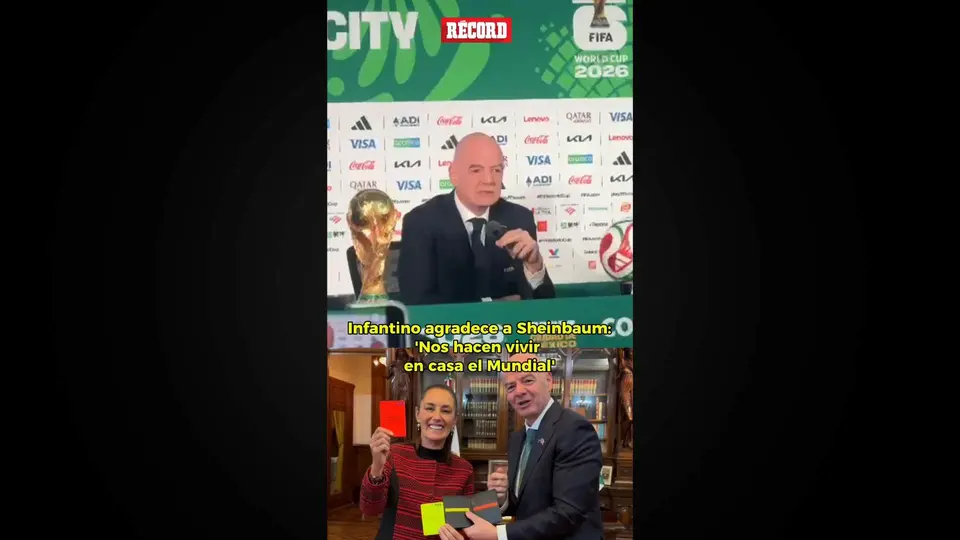 ¿NO SON CAROS? Infantino habla de los precios de boletos para la Copa del Mundo