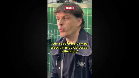 "SABEMOS DE LA LIGA MX POR LOS FANÁTICOS DEL FUTBOL": Fernando Morientes habla de México