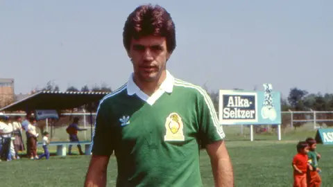 Javier Aguirre, en el Mundial México 1986. l MEXSPORT