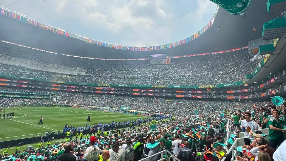 Fiesta en el Estadio Ciudad de México | CARLOS PONCE DE LEÓN