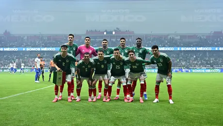 Los elegidos: Esta es la alineación de México contra Sudáfrica en el Mundial 2026