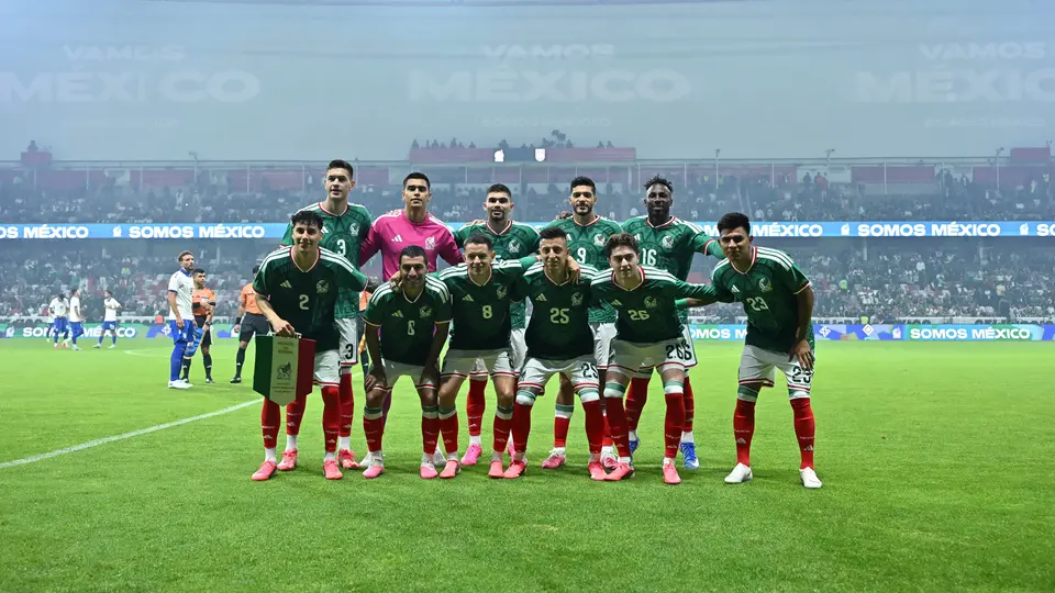 La Selección Mexicana previo a un partido amistoso | IMAGO 7