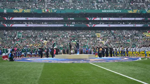 México vs Sudáfrica | MEXSPORT