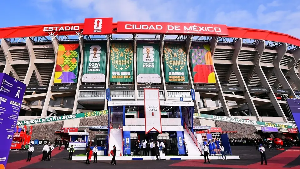 El Estadio de la Ciudad de México previo a la inauguración del Mundial | MEXSPORT