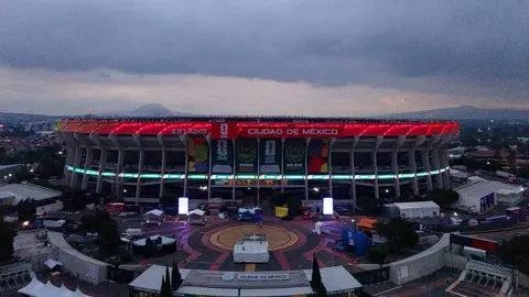 Así reaccionaron los periodistas internacionales ante el Estadio Ciudad de México