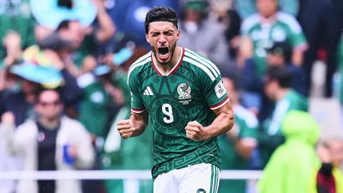 Raúl Jiménez, jugador de la Selección Mexicana | MEXSPORT