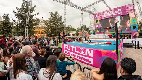 Aztlán Feria de Chapultepec anunció el lanzamiento de Futlán / Especial