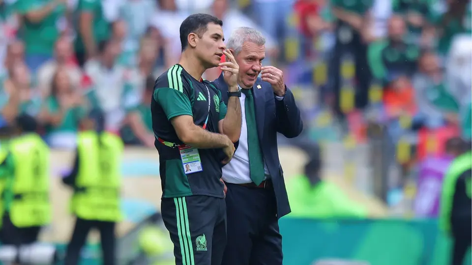 Javier Aguirre con la Selección Mexicana en el partido inaugural de la Copa del Mundo 2026 | IMAGO 7