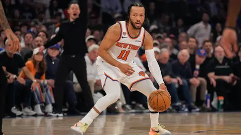 Jalen Brunson está teniendo un gran nivel en el Juego 4 de las Finales | AP