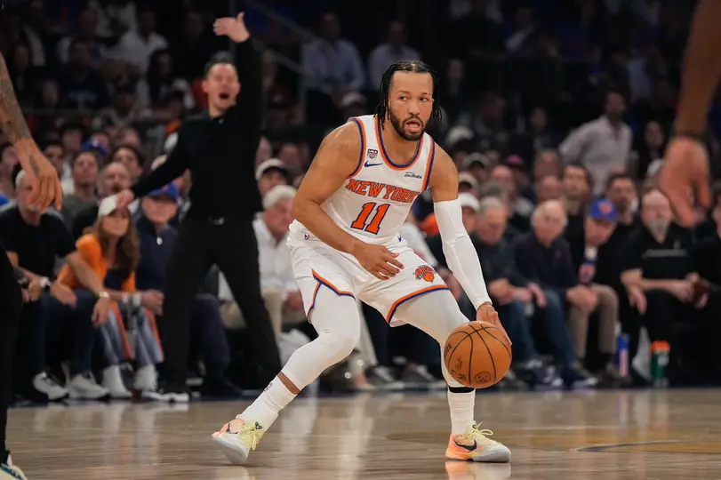 Jalen Brunson está teniendo un gran nivel en el Juego 4 de las Finales | AP
