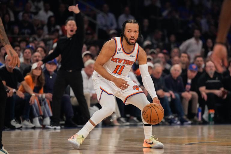 Jalen Brunson está teniendo un gran nivel en el Juego 4 de las Finales | AP