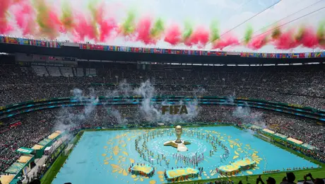 ¡Fiesta total! Así vibró el Estadio CDMX con la ceremonia de inauguración del Mundial