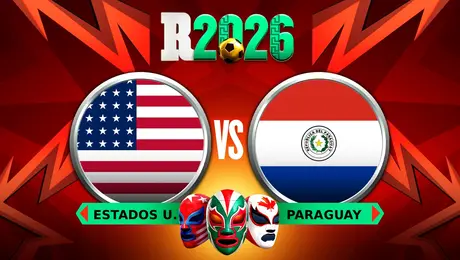 Estados Unidos vs Paraguay Mundial 2026 Fase de Grupos
