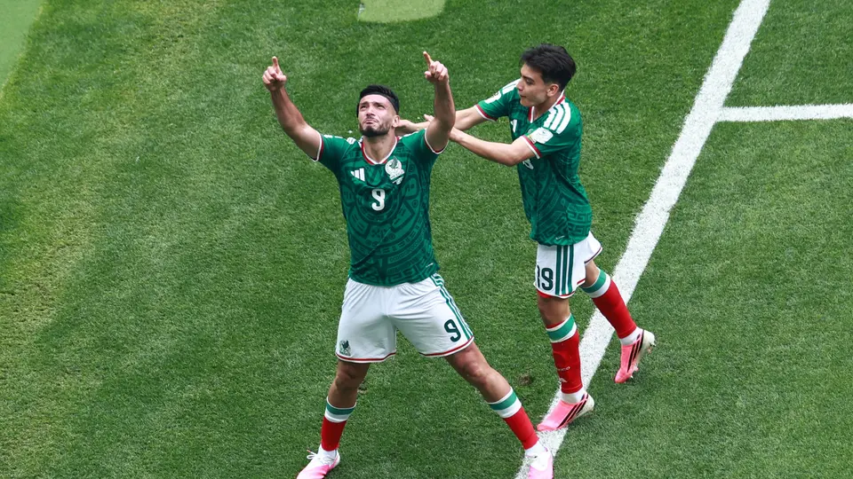 Gilberto Mora con la Selección Mexicana | MEXSPORT