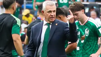 Javier Aguirre le responde a 'ataque' del DT de Sudáfrica: "no tenían posesión"