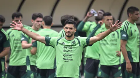 Entrenamiento de la Selección mexicana de cara al Mundial 2026. l IMAGO7