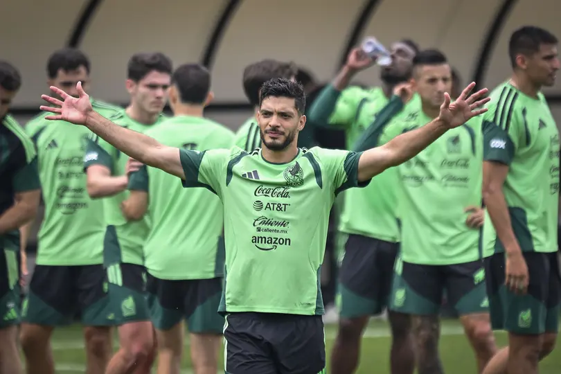 Entrenamiento de la Selección mexicana de cara al Mundial 2026. l IMAGO7