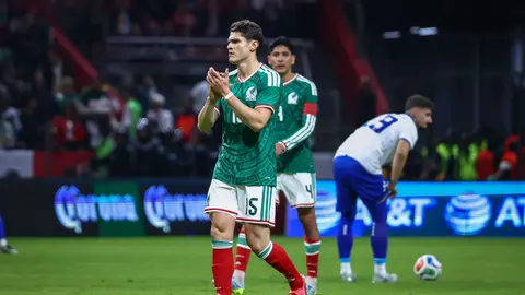Israel Reyes con la Selección Mexicana | IMAGO 7