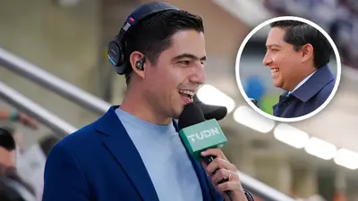 'Para su novio profe': Andrés Vaca dedica victoria de México a Julio Ibáñez