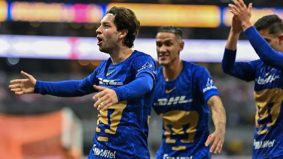 Jordan Carrillo en Pumas | IMAGO7