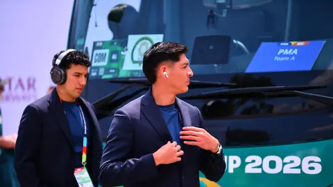 Edson Álvarez, jugador de la Selección Mexicana | MEXSPORT