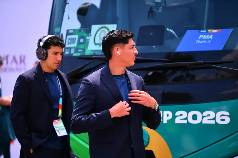 Edson Álvarez, jugador de la Selección Mexicana | MEXSPORT